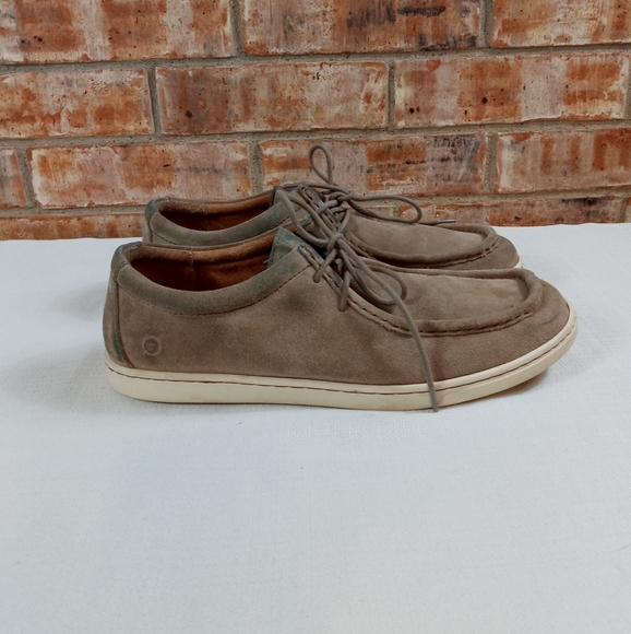 Born suade leather shoes Sz 11M - Picture 6 of 9